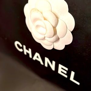 Two CHANEL shopping Bags with Camilla And CHANEL Ribbons!